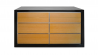 Black Timber Custom Made Dresser Black Timber Custom Made Dresser