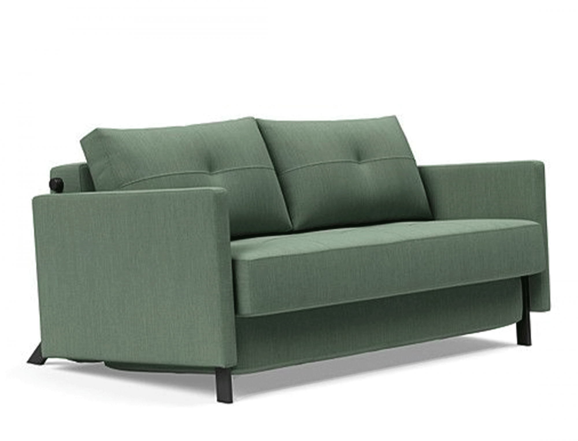 Cubed 160 Queen Sofa Bed With Arms - Innovation Living