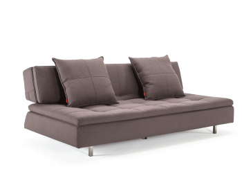 Long Horn Dual Double Sofa Bed