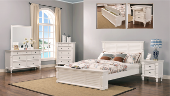 Maria Bedframe  with...