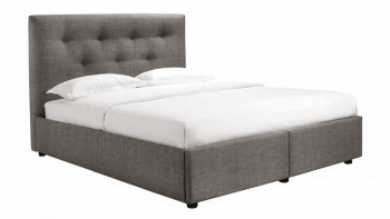 Zuzuni Upholstered Slat Bed...