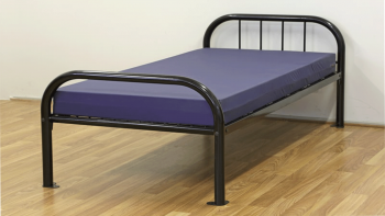 Commercial Metal Bed