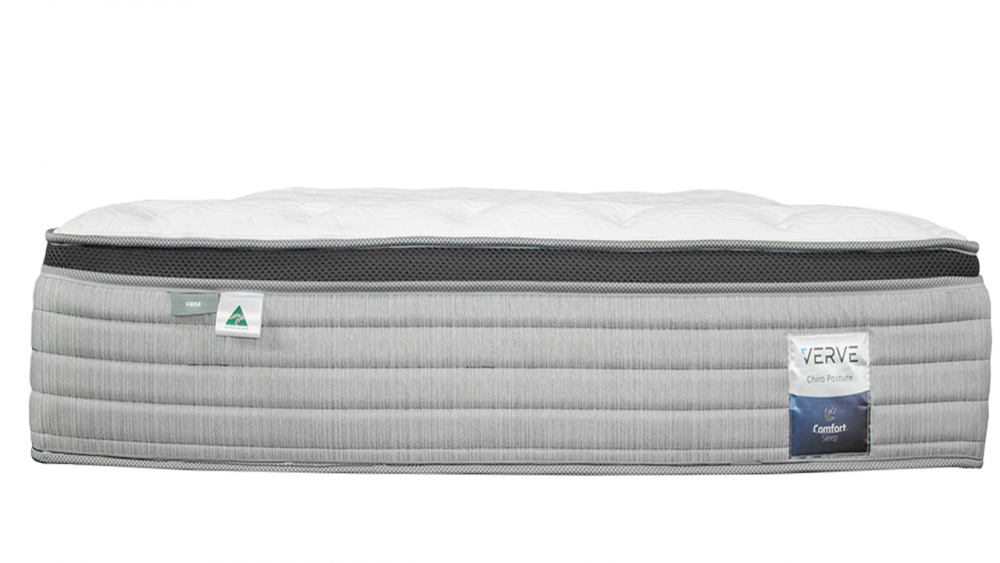 comfort sleep chiro posture pocket spring firm mattress