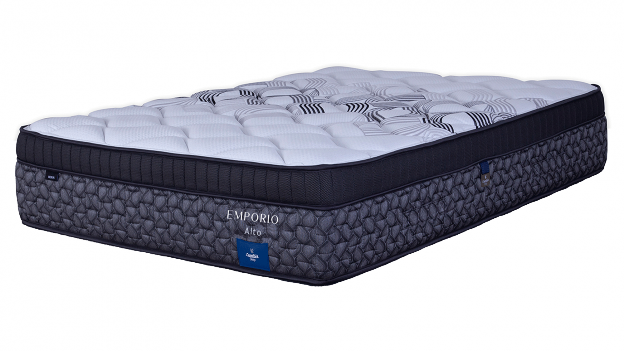 Comfort Sleep Alto Pillow Top Pocket Spring Medium Mattress