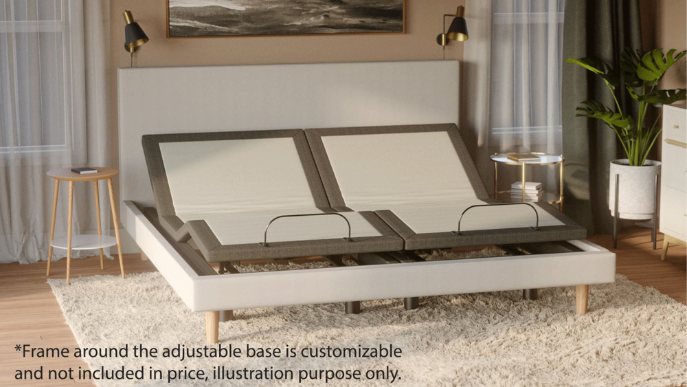 Reverie 7X Adjustable Power Electric Bed Base