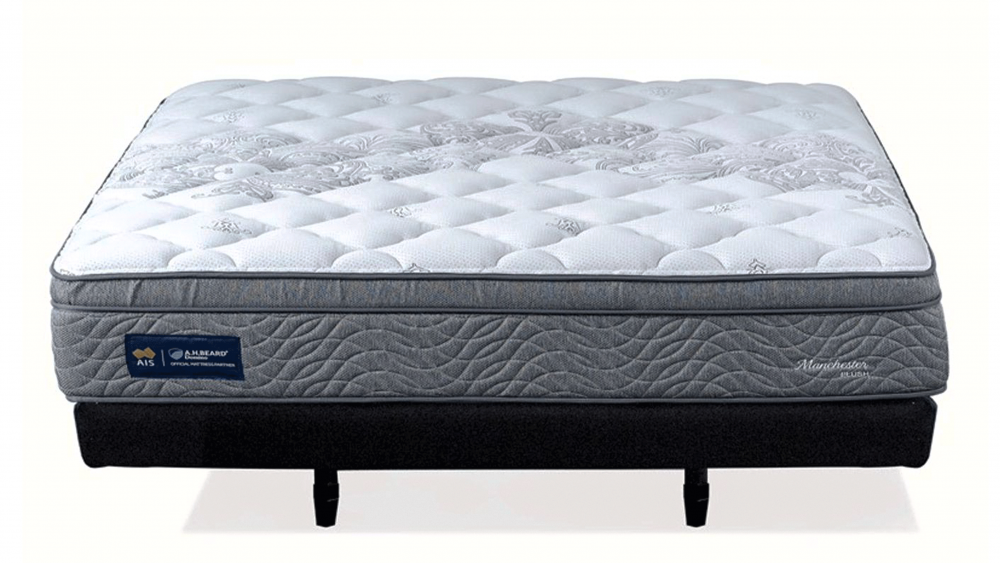 Invigorate Electric Adjustable Base with Domino Manchester Mattress