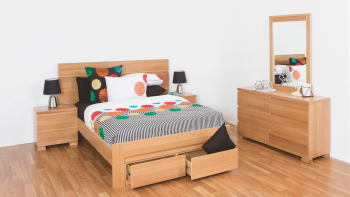 Benson Timber Bed Frame  -...