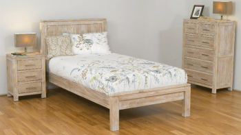 Mosman Timber Bed Frame -...