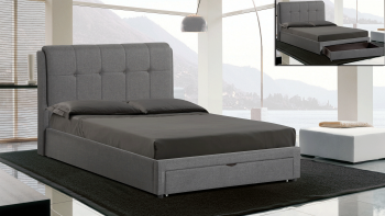 Avalon Storage Upholstered Bed
