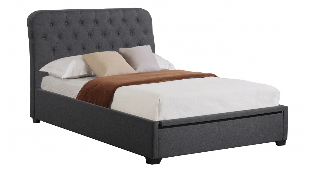 Amelia Gas Lift Storage Upholstered Bed