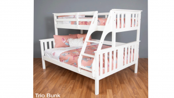 Dover Trio Bunk Bed With...