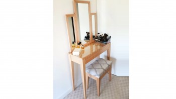 Vanity with Stool  Custom...