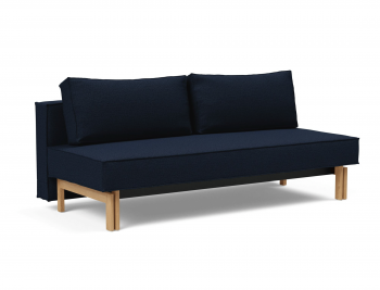 Sly Sleek Sofa Bed With Oak...