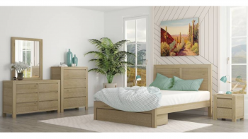 Messina Acacia Bed Frame...