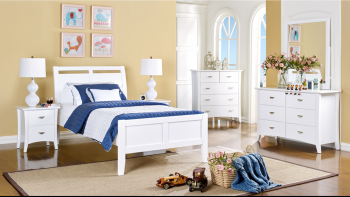 Valley Bed Frame with...