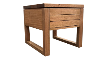 Relief Custom Bedside Table