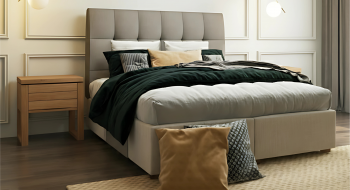 Leeds Custom Upholstered...