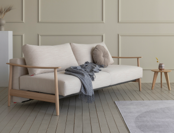 Sabie Sofa Bed With Wood...