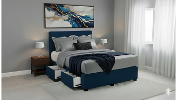 New York Custom Storage Bed...