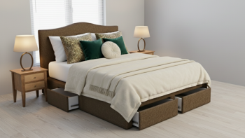 Artisan Custom Bed With...