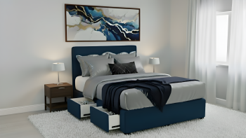 New York Custom Storage Bed...