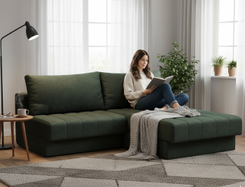 Akello Lounger Sofa Bed -...