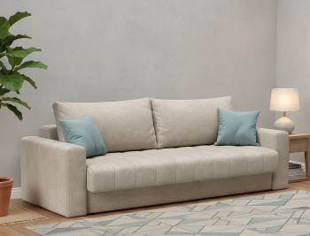 Akello With Arms Sofa Bed -...