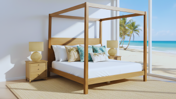 Cube Custom Four Poster...