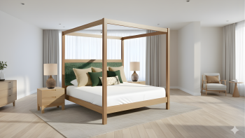 Hampton Custom Four Poster...