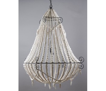 Beaded Chandelier Large