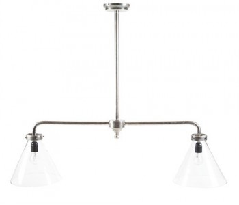 Gadsden Two Arm Hanging Lamp