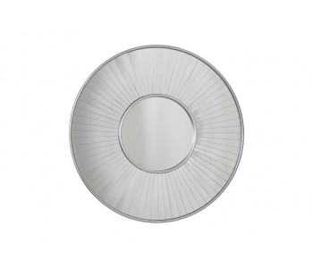 Trident Round Mirror