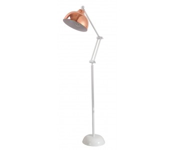 Copper Floor Lamp