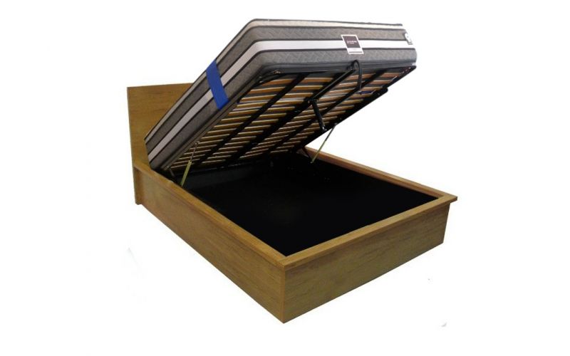 Rimu Custom Gas Lift Timber Bed Frame Fully Customisable Rimu Custom Gas Lift Timber Bed Frame Fully Customisable