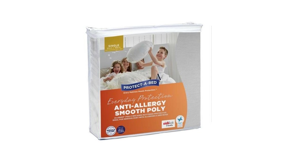 allerzip fully encased mattress protectors