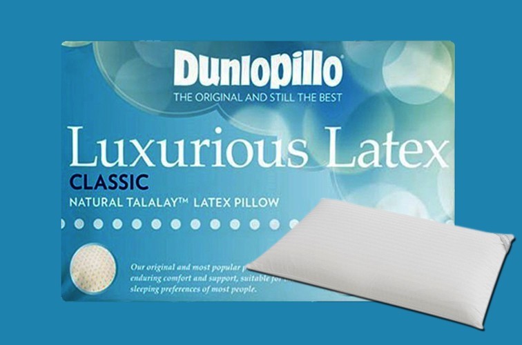 dunlopillo classic latex pillow