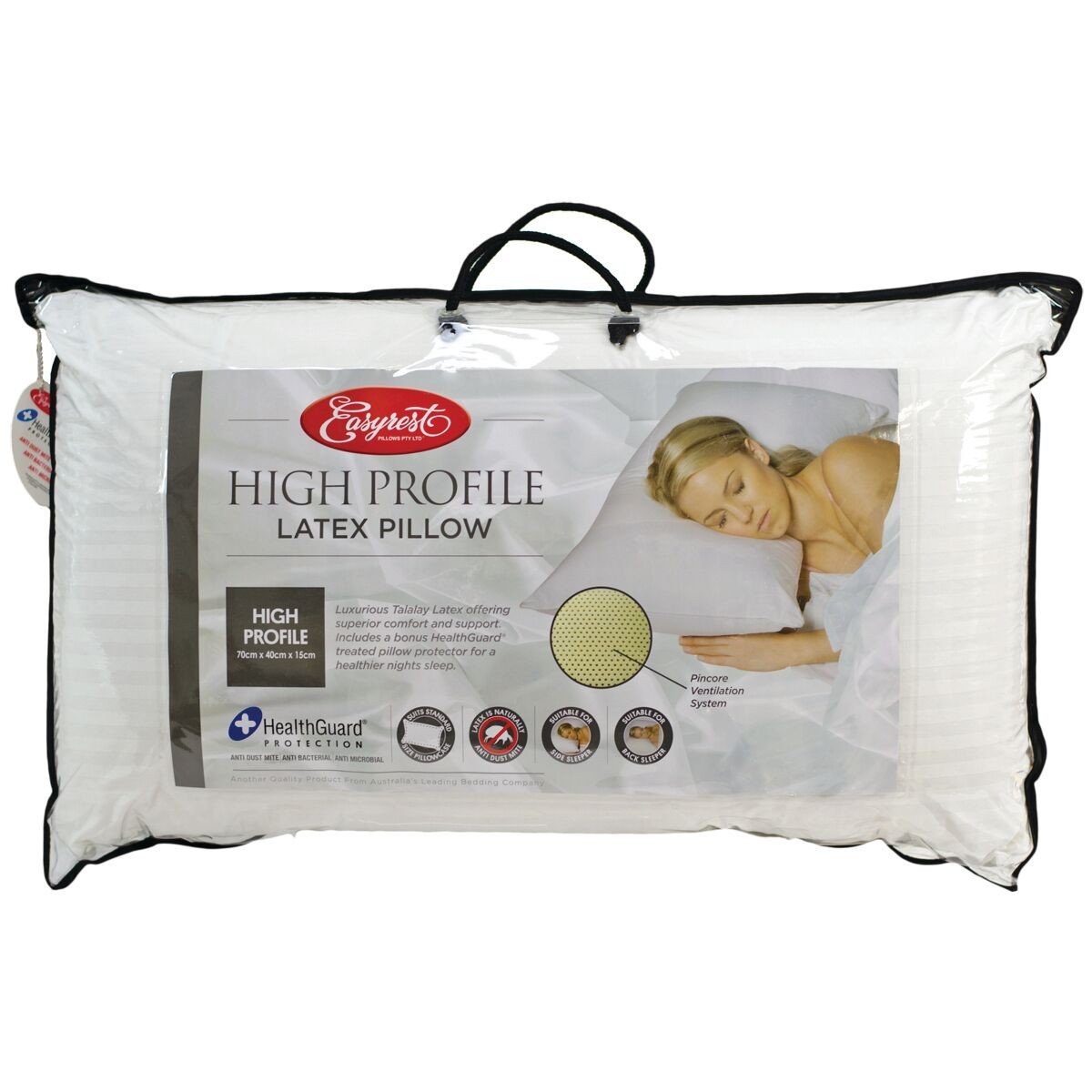 Easy Rest High Profile Latex Pillow