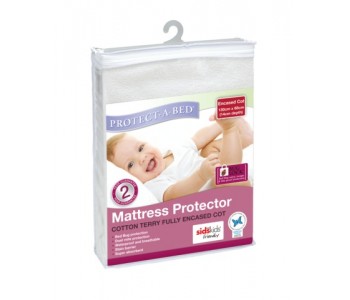 Fully Encased Cot Protector...