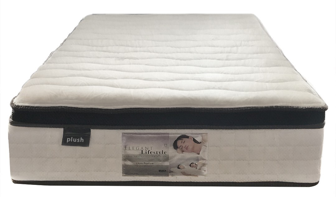 Comfort Sleep Chiro Posture Pocket Spring Soft Mattress