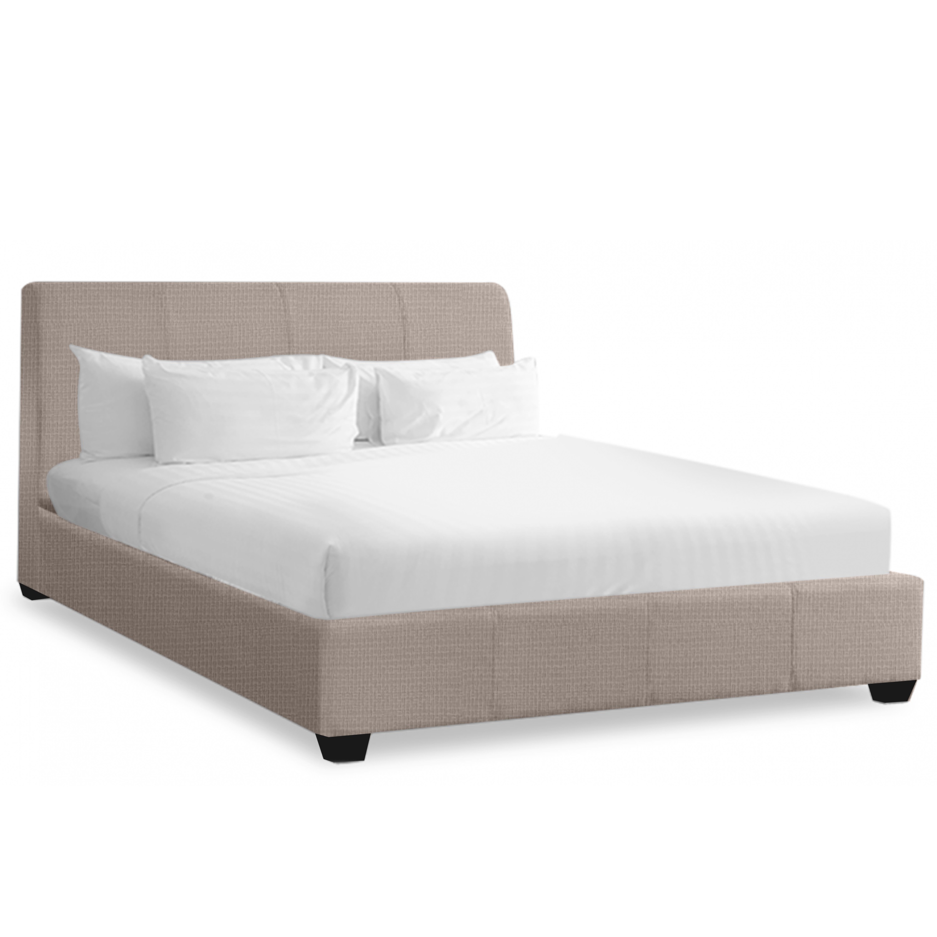 Venice Upholstered Queen Size Bed Frame