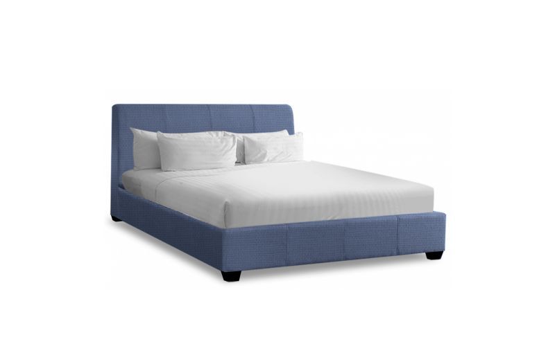 Venice Upholstered Queen Size Bed Frame