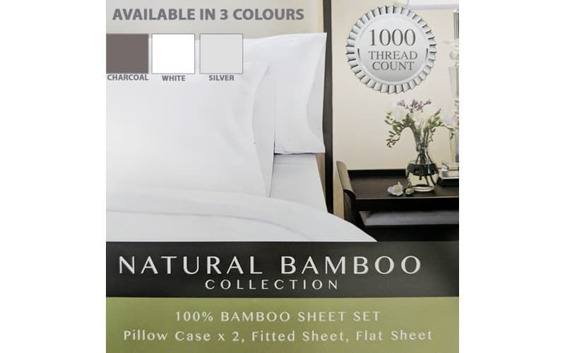 Royal Comfort 1000tc Natural Bamboo Collection