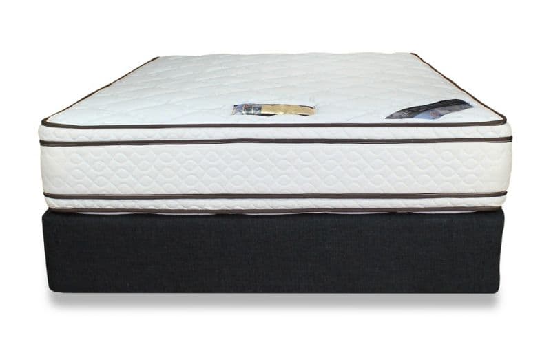Comfort Sleep Chiropractic Zone Gold 2 Sided Mattress
