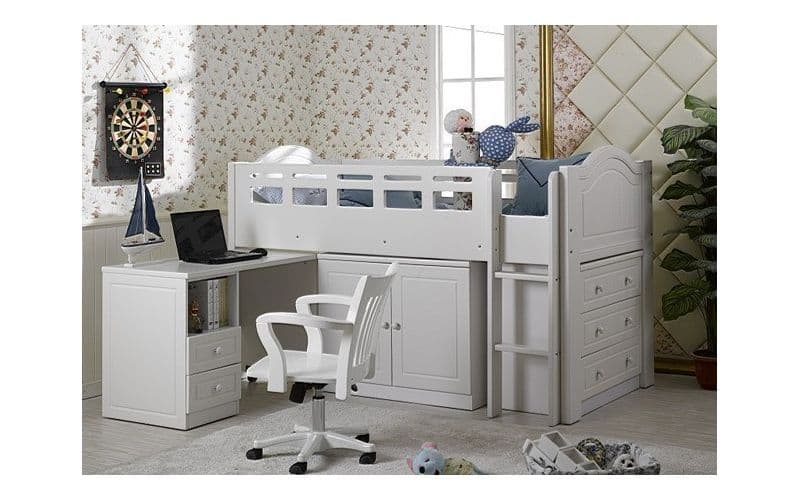 Versaille Loft Bed Suite