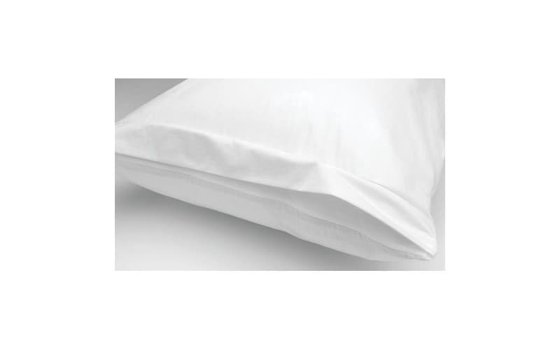 Protect A Bed Traditional Cotton Quilted Pillow Protector