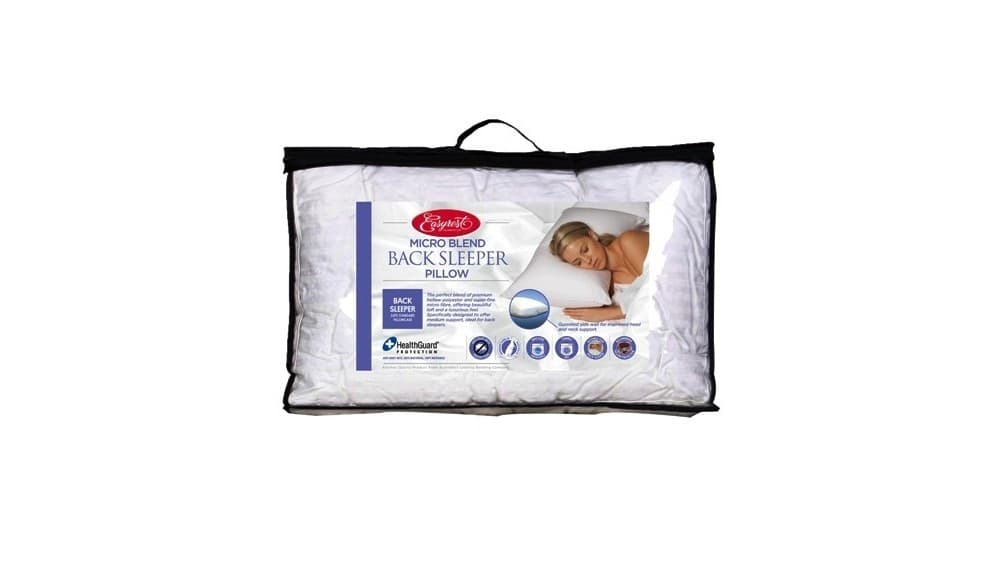 Easyrest Back Sleeper Pillow