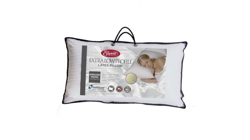 Easy Rest Extra Low Profile Latex Pillow