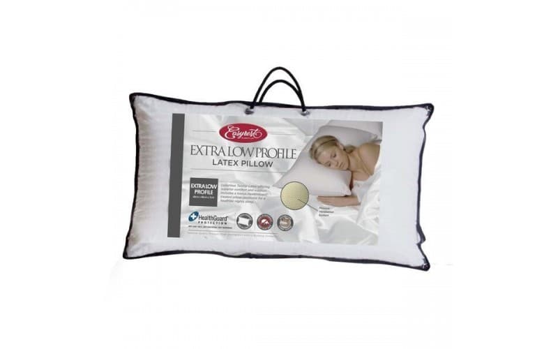 Easy Rest Extra Low Profile Latex Pillow