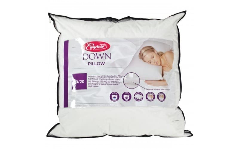 Easy Rest Duck Feather Pillow European Size