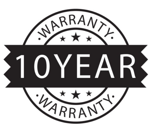 10 Years Guarantee